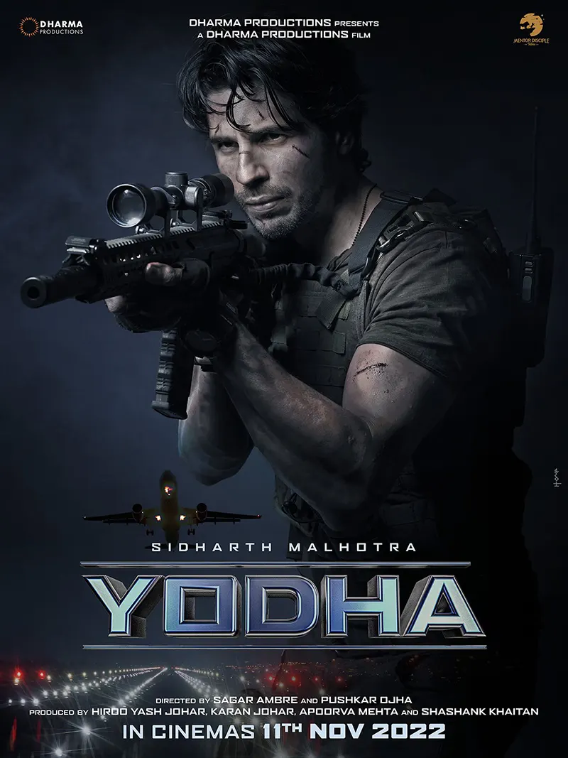 Yodha Movie Poster