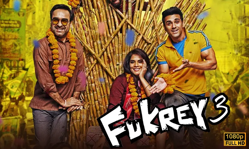 fukrey 3