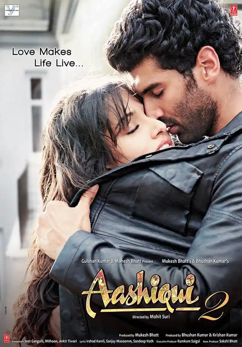 Aashiqui 2 Movie Poster