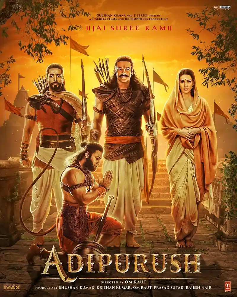Adipurush poster1