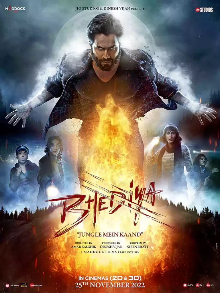 Bhediya Movie release date