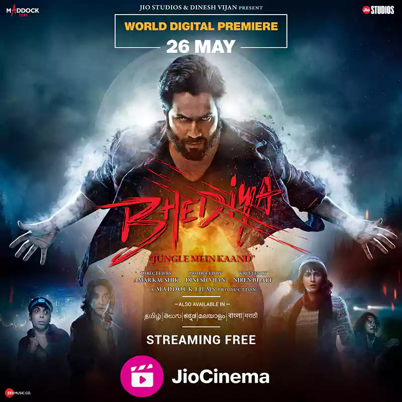 Bhediya on Jio Cinema