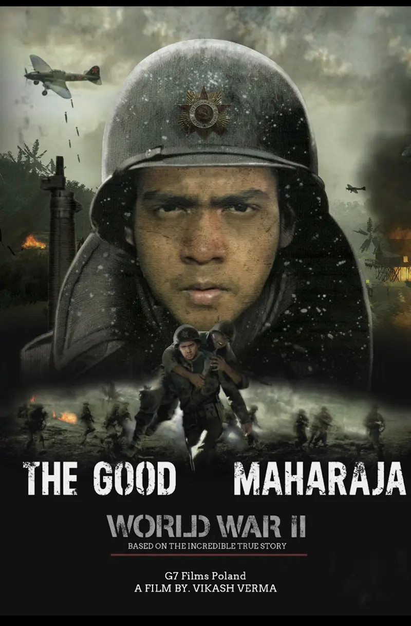 First Look at The Good Maharaja Poster