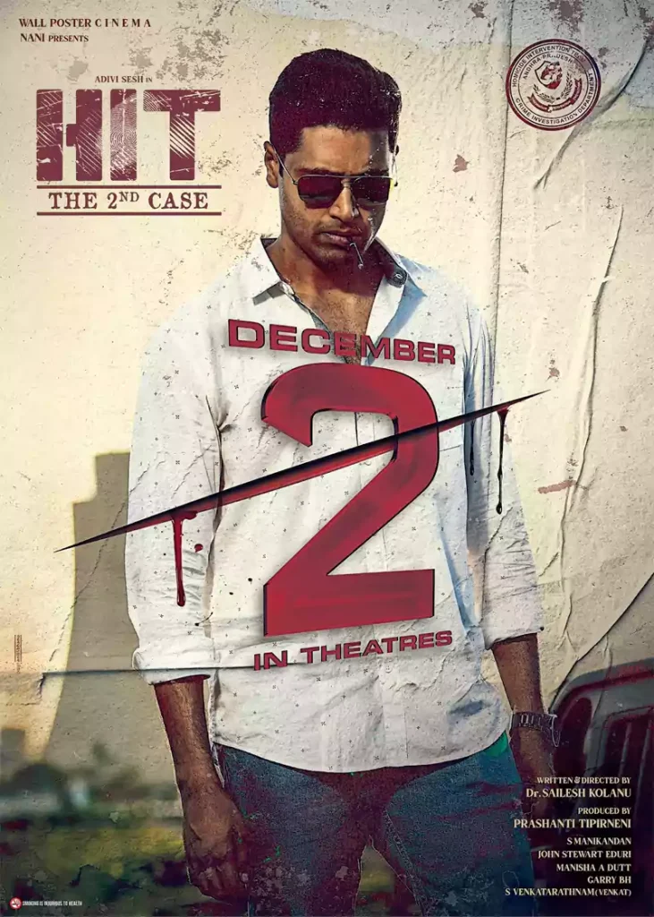 Hit 2 Release Date Poster