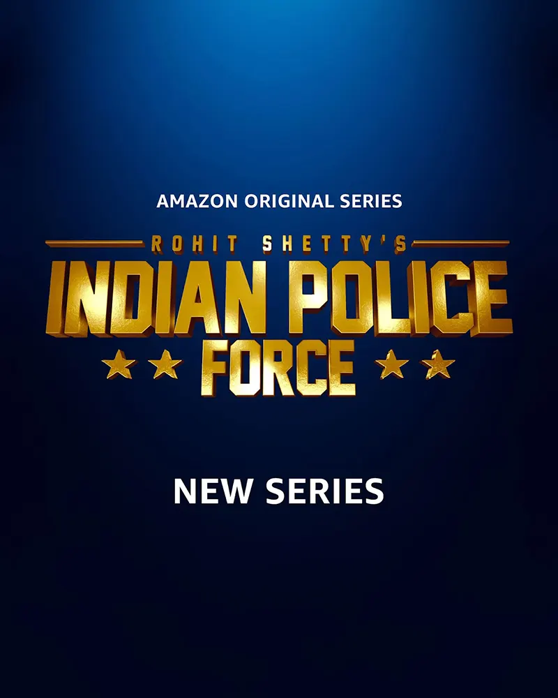 Indian Police Force OTT Platform - Amazon Prime