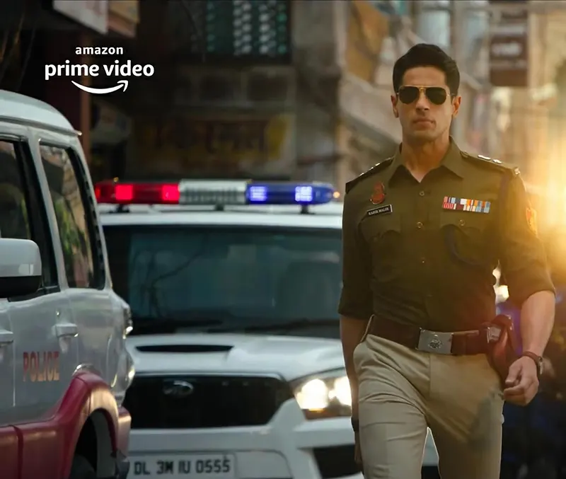 Indian Police Force - Sidharth Malhotra