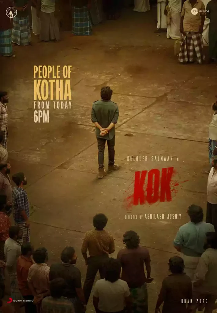 King of Kotha Poster