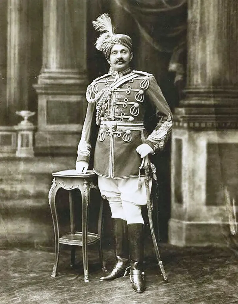 Maharaja Digvijaysinhji Ranjitsinhji Jadeja