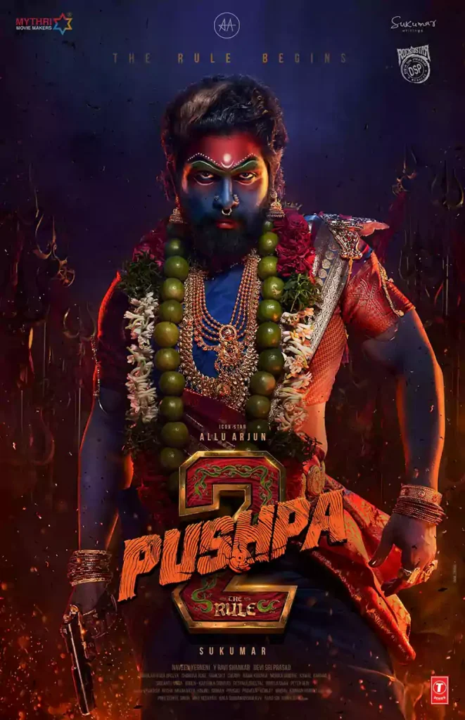 Pushpa 2  Poster