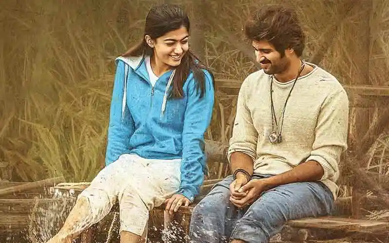 Rashmika Mandanna and Vijay Deverakonda