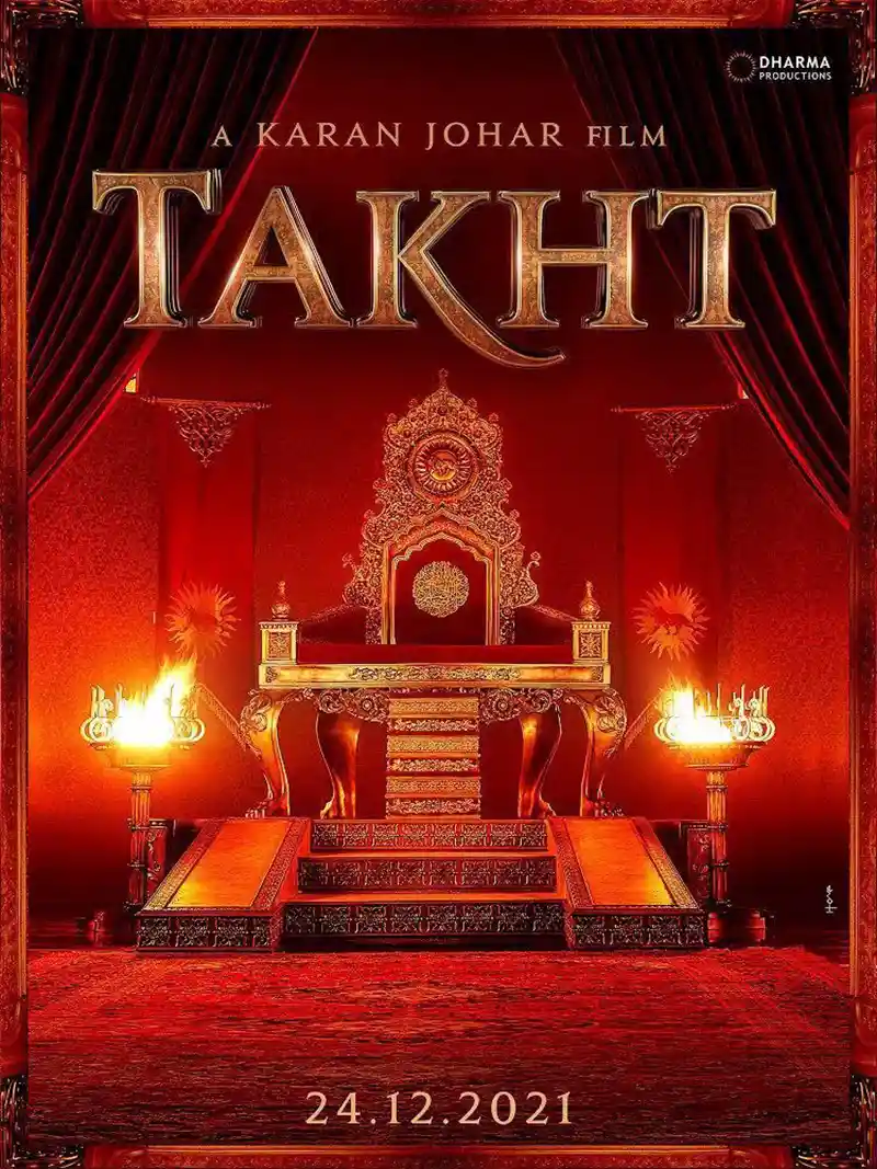 Takht Movie Poster