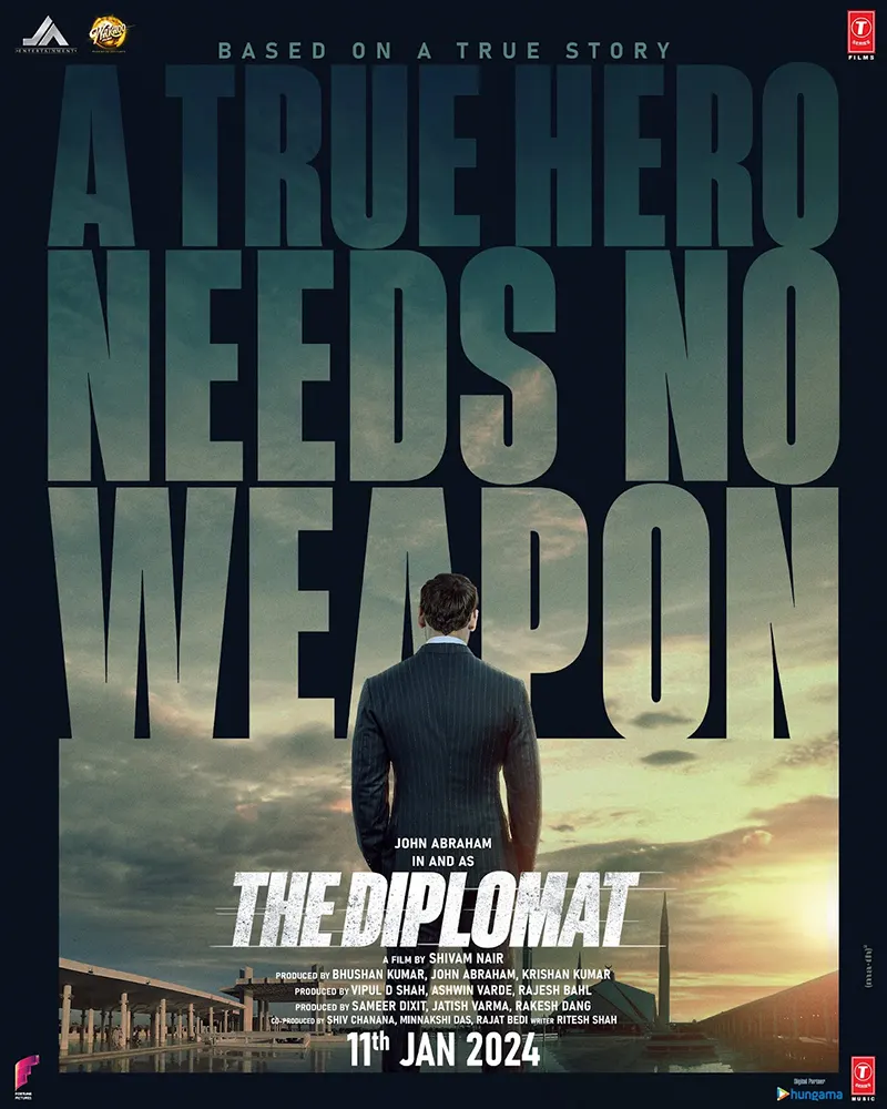 The Diplomat Poster