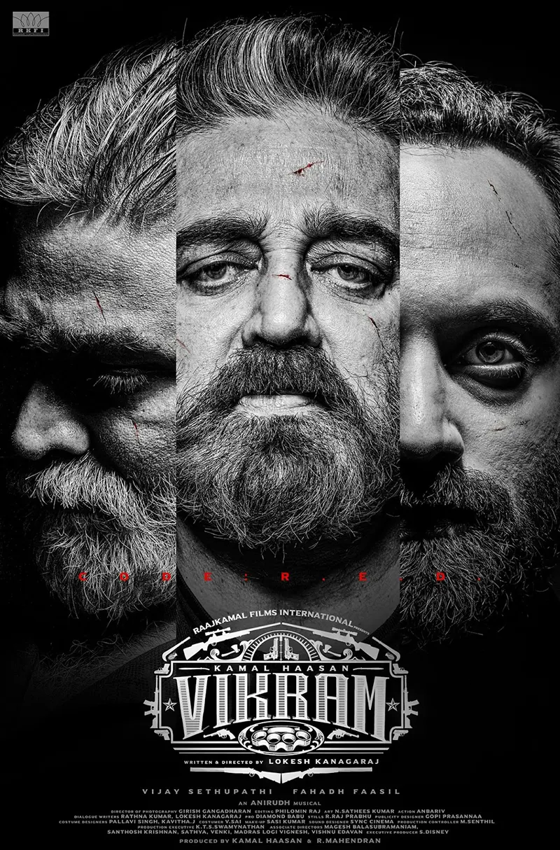 vikram movie poster 