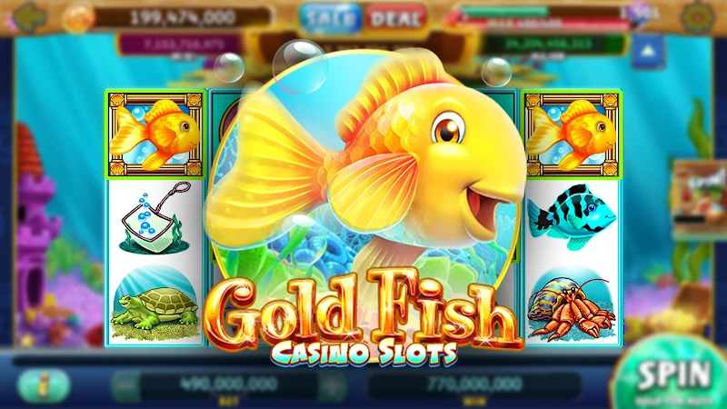 gold fish casino slots