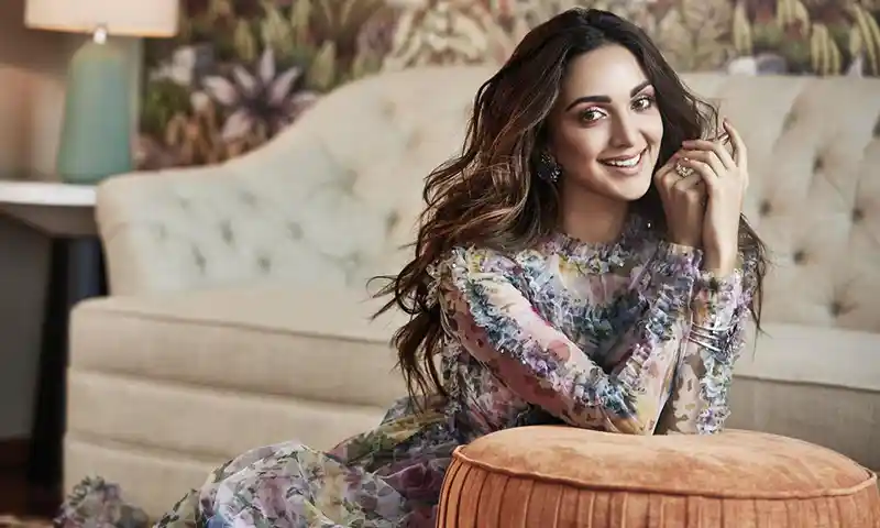 Cover Shoot Pic of Kiara Advani