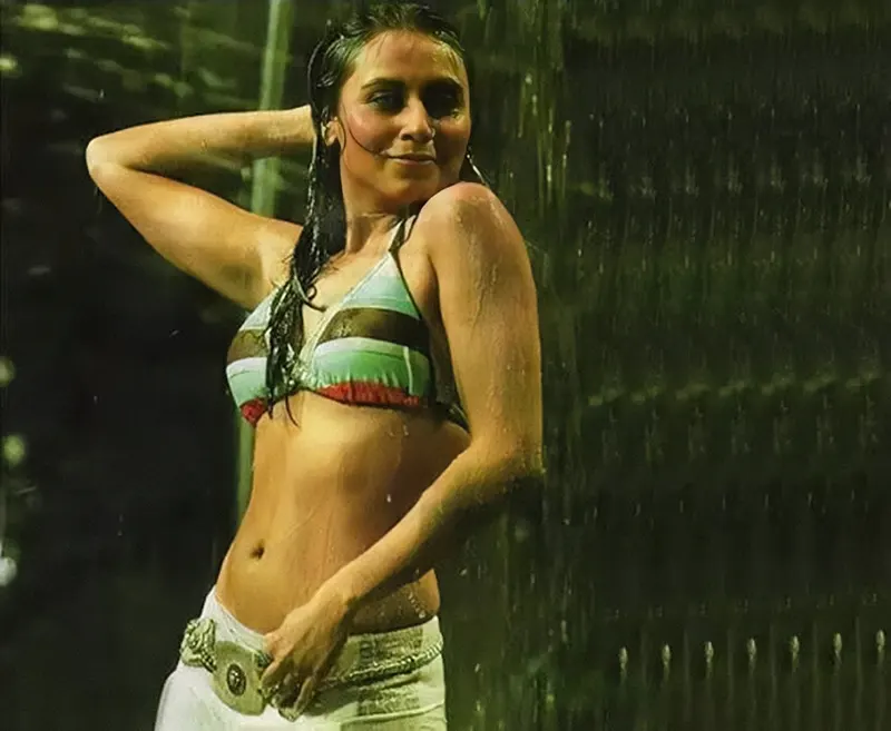 Rani Mukherjee in Bikini
