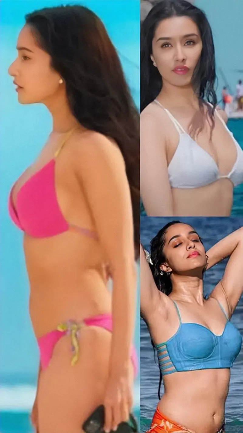 Shraddha Kapoor in Bikini