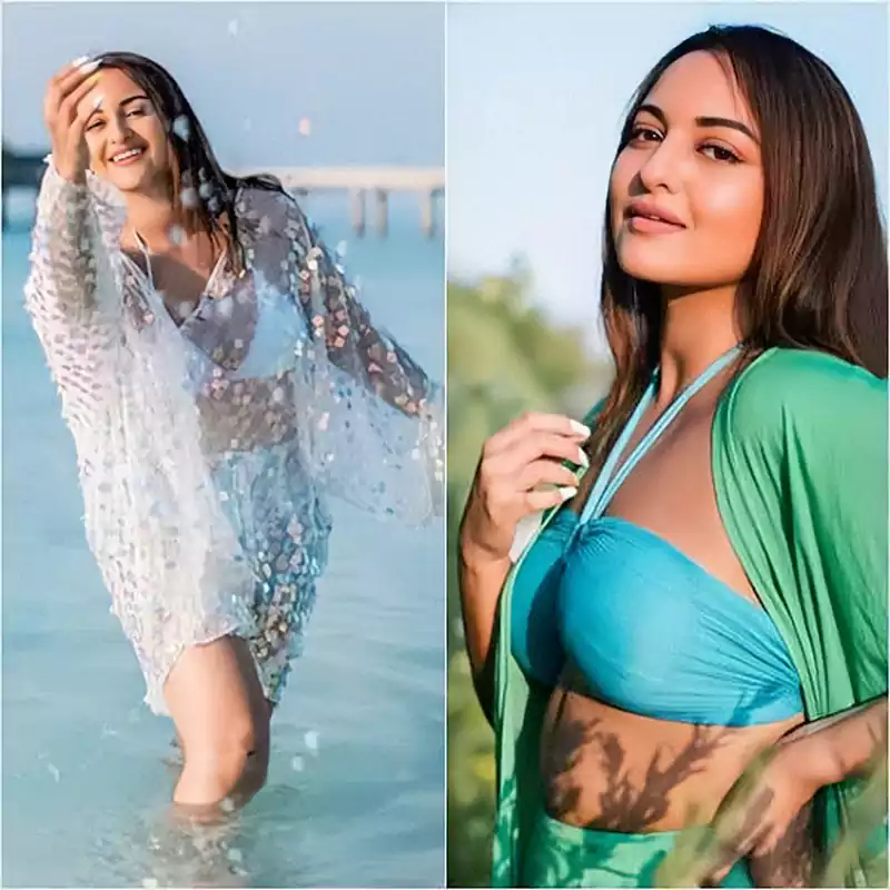 Sonakshi Sinha in Bikini