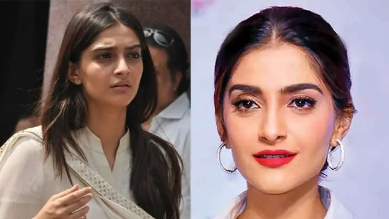 Sonam Kapoor Without Makeup1