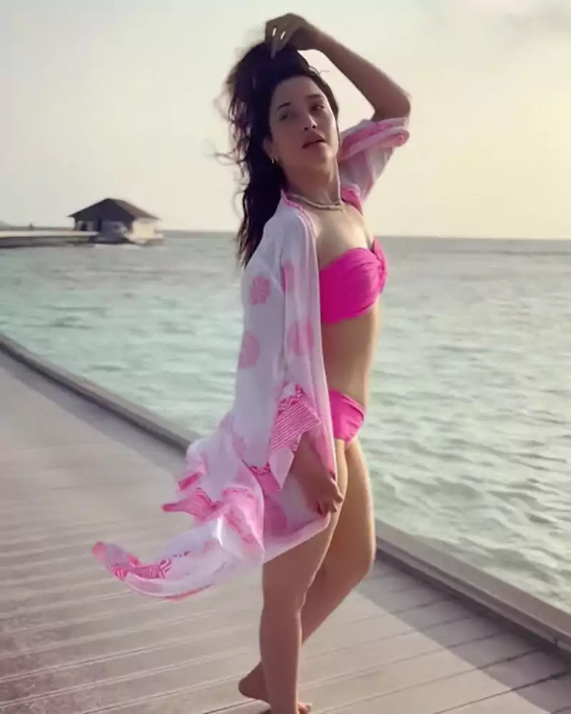 Tamanna Bhatia in Bikini
