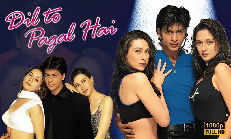 Dil to pagal hai movie