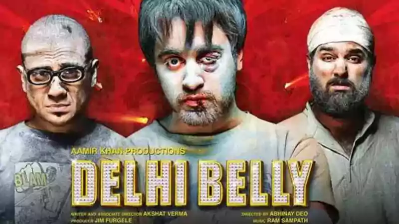 Poster of Delhi Belly movie