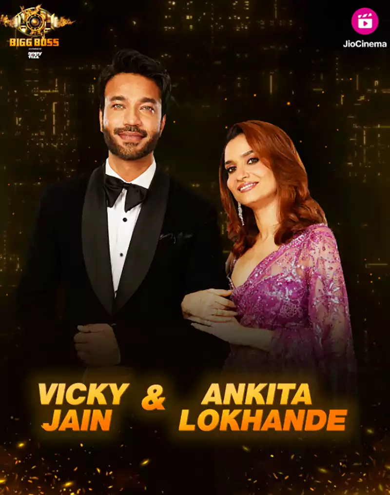 Vicky Jain and Ankita Lokhande