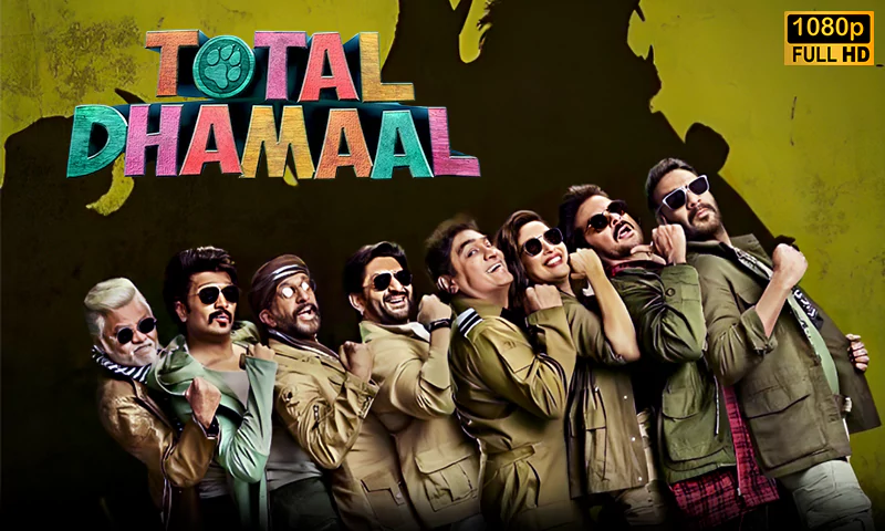 how to watch total dhamaal hindi movie in hd