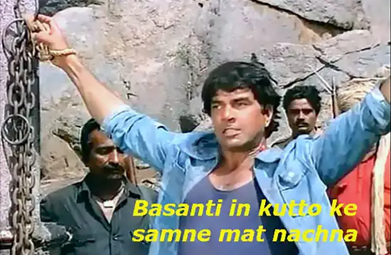 Basanti In Kutto Ke Samne Mat Naachnaa