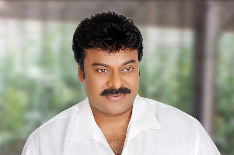 Evergreen South Indian Actor Chiranjeevi