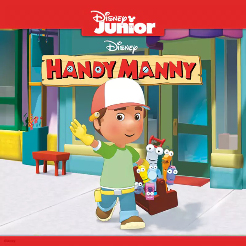 HANDY MANNY AND TOOLS