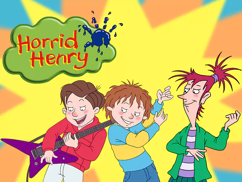 HORRID HENRY