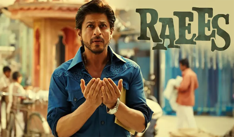 Image of Shahrukh Khan as Raees Alam