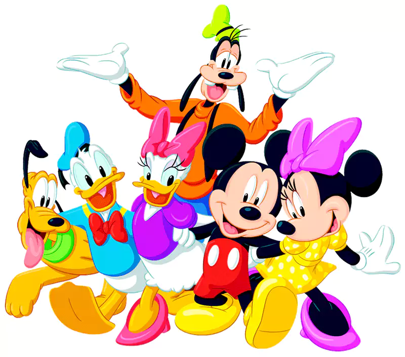 MICKEY MOUSE AND FRIENDS