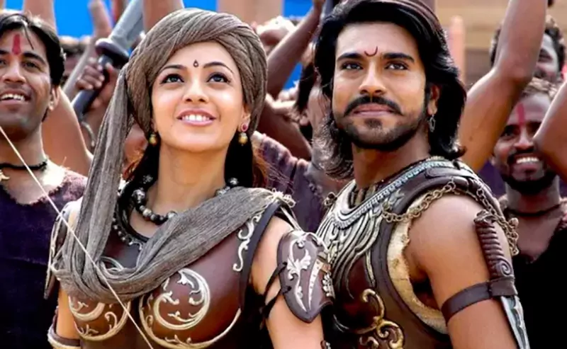 Ram Charan South Movie in Hindi Magadheera