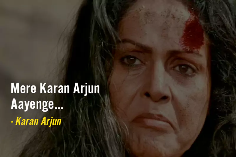 Mere Karan Arjun Aayenge