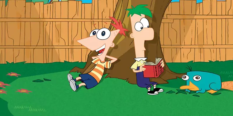 PHINEAS AND FERB