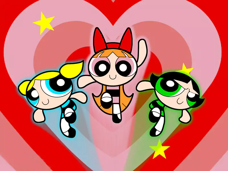 POWERPUFF GIRLS