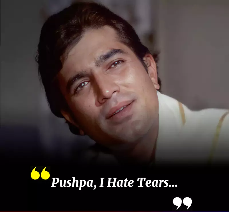 Pushpa I Hate Tears