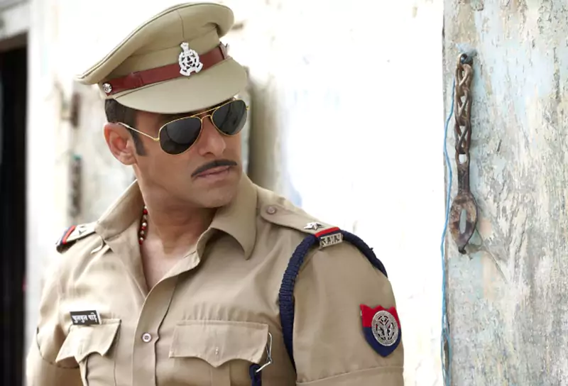 Salman Khan in Dabangg movie