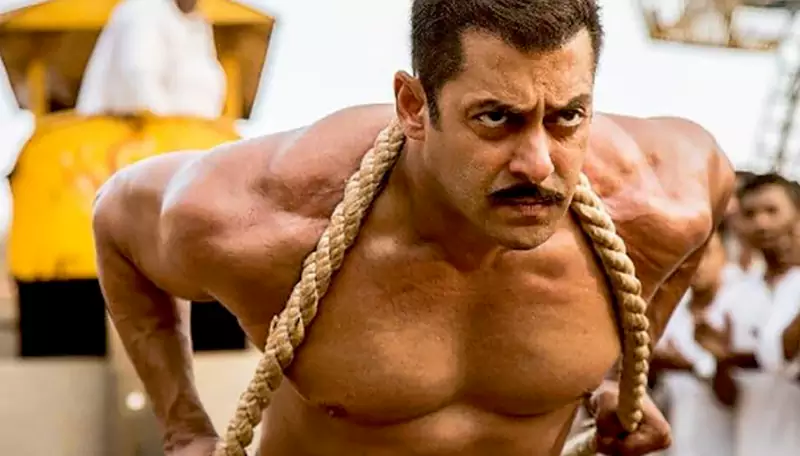 Salman in Sultan movie