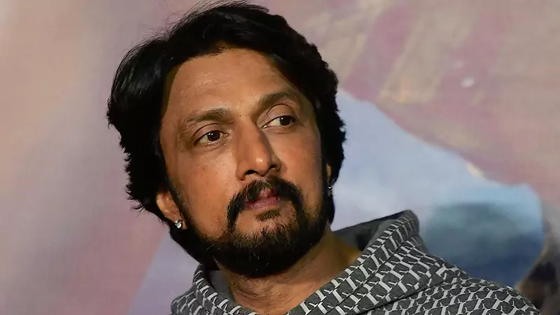 Best South Indian Actor Sudeep Sanjeev