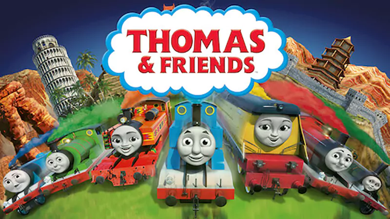 THOMAS THE TANK ENGINE AND FRIENDS