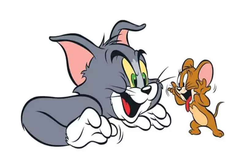 TOM AND JERRY