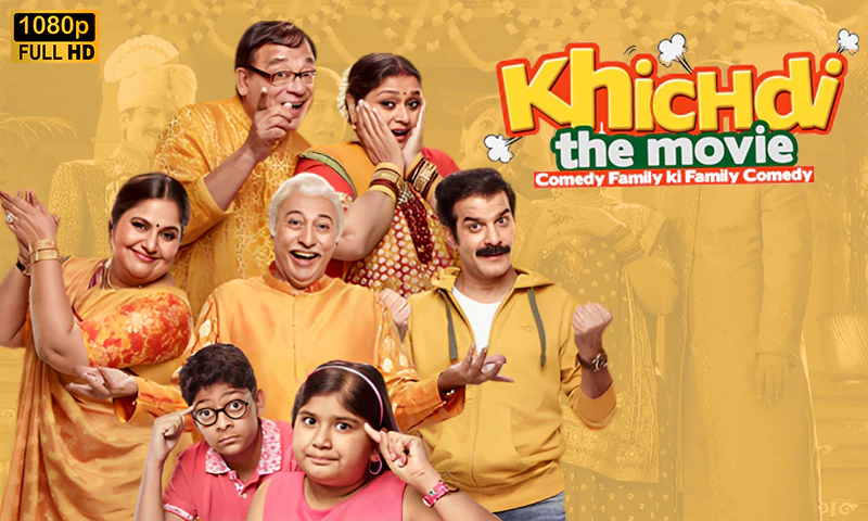 where to watch khichdi movie online
