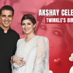 Ahshay celebrates Twinkle's birthday