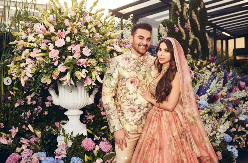 Arbaaz Khan marriage picss
