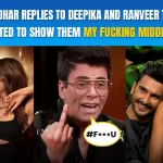 KARAN JOHAR REPLY