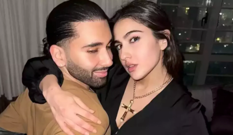 Orry and Sara Ali Khan