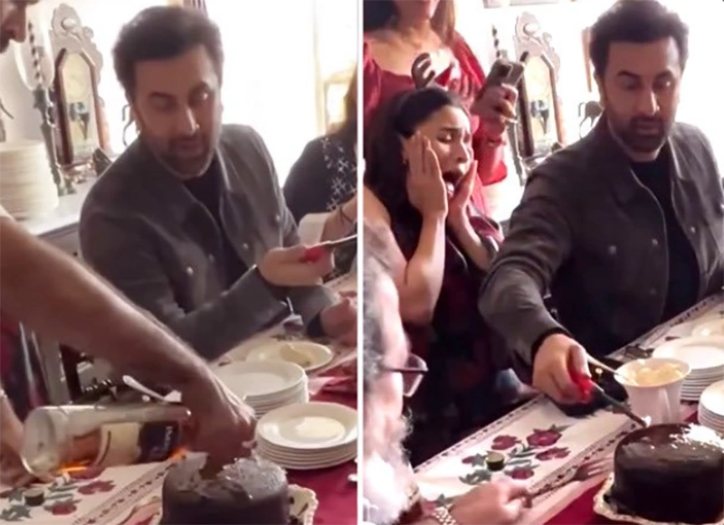 Ranbir Kapoor viral Video